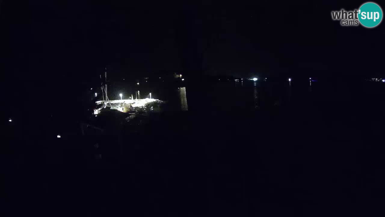 Camera en vivo Lumbarda – Playa Prvi Žal – Korčula