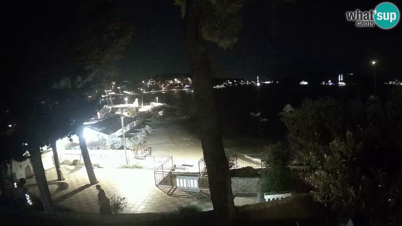 Web kamera Lumbarda – Plaža Prvi Žal – Korčula