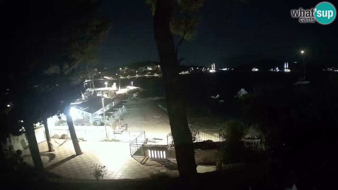 Webcam Lumbarda – Prvi Žal Strand – Korčula
