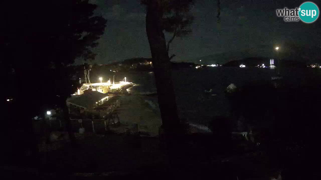Web kamera Lumbarda – Plaža Prvi Žal – Korčula