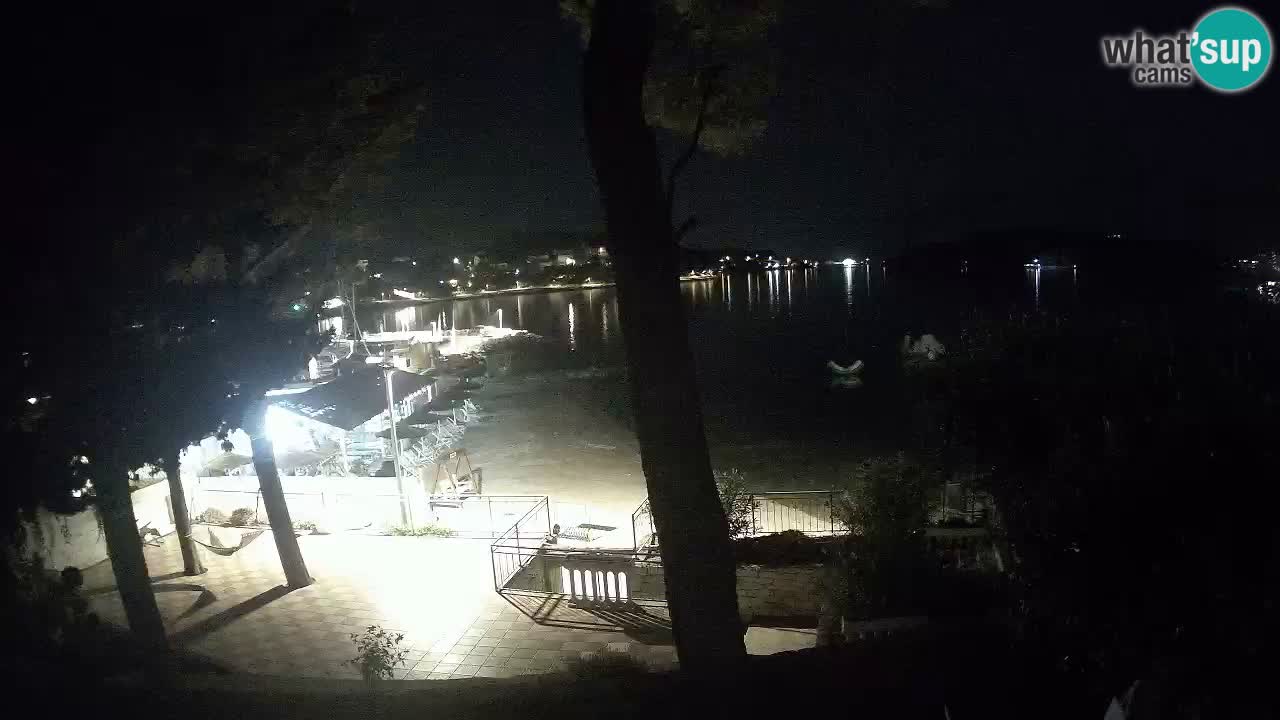 Web kamera Lumbarda – Plaža Prvi Žal – Korčula