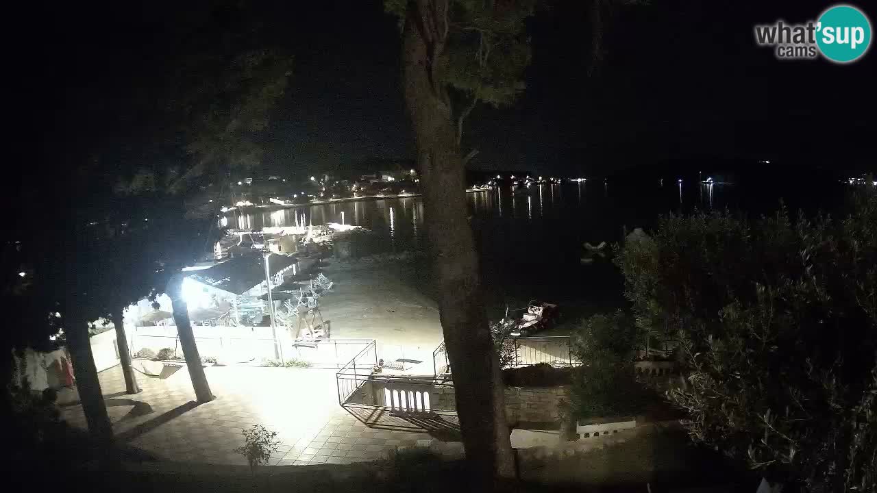 Camera en vivo Lumbarda – Playa Prvi Žal – Korčula