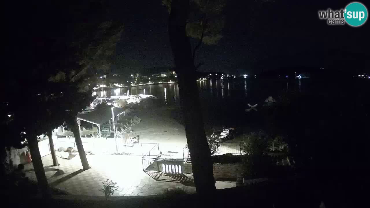 Webcam live Lumbarda – Plage Prvi Žal – Korčula
