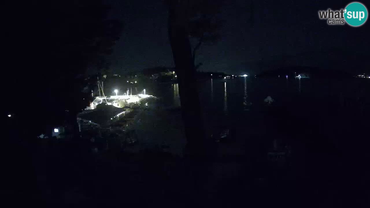 Webcam live Lumbarda – Plage Prvi Žal – Korčula