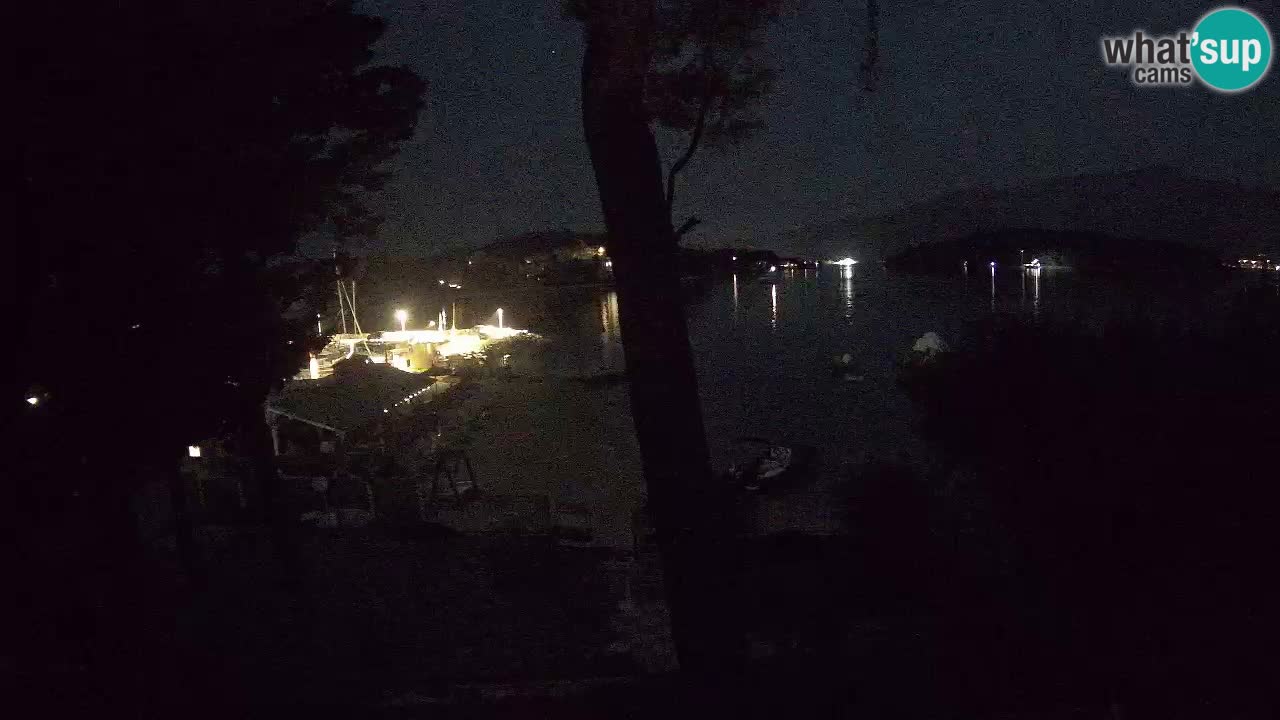 Webcam Lumbarda – Prvi Žal beach – Korčula