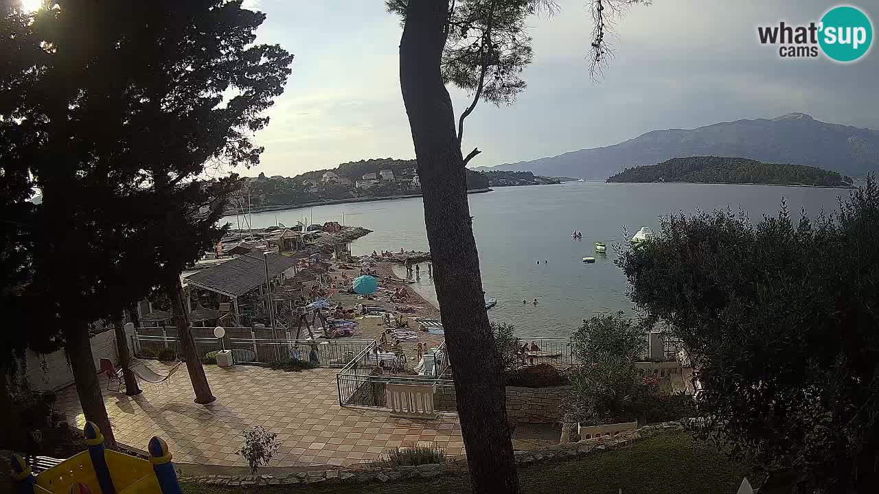 Webcam Lumbarda – Prvi Žal Strand – Korčula