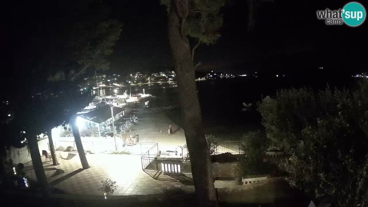 Webcam live Lumbarda – Plage Prvi Žal – Korčula