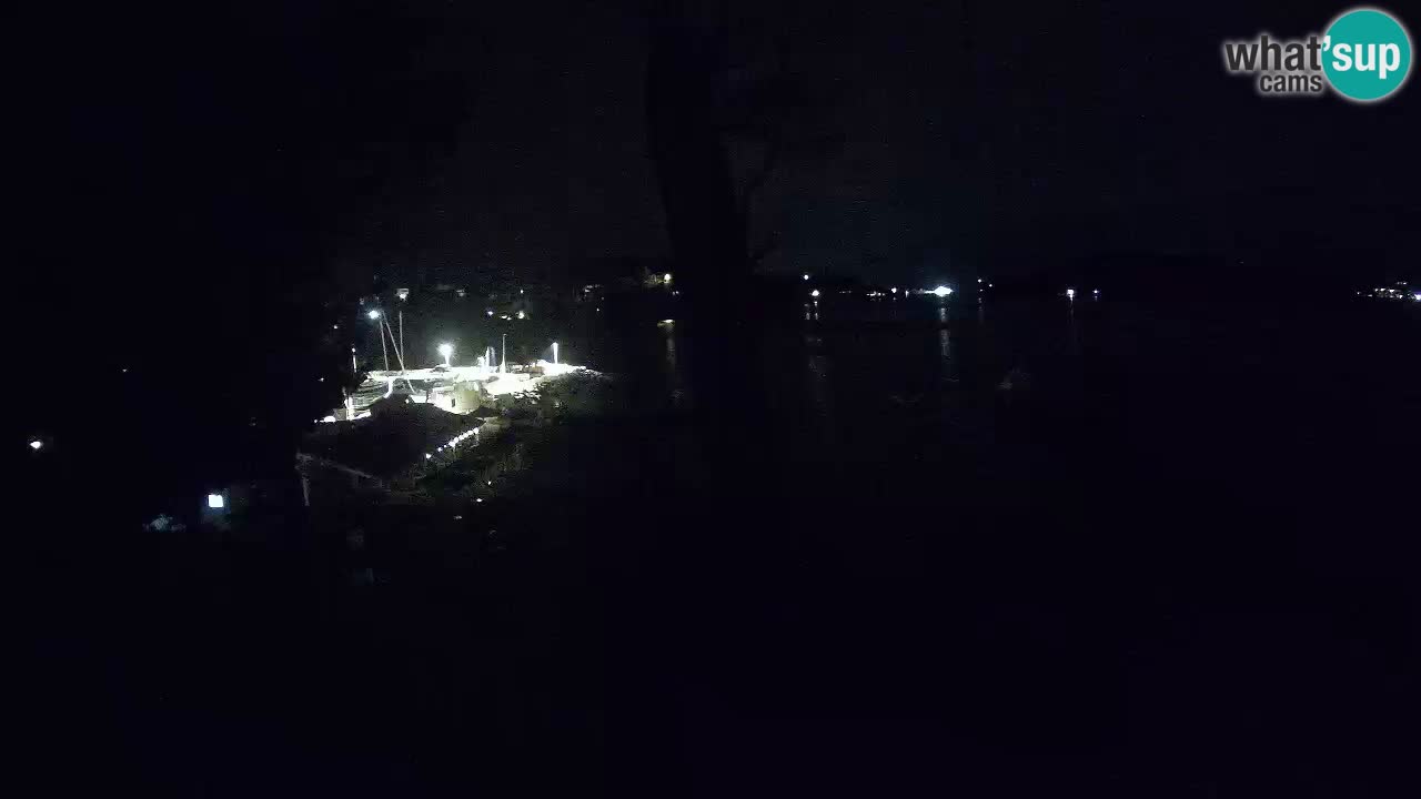 Livecam Lumbarda – Spiaggia Prvi Žal – Korčula