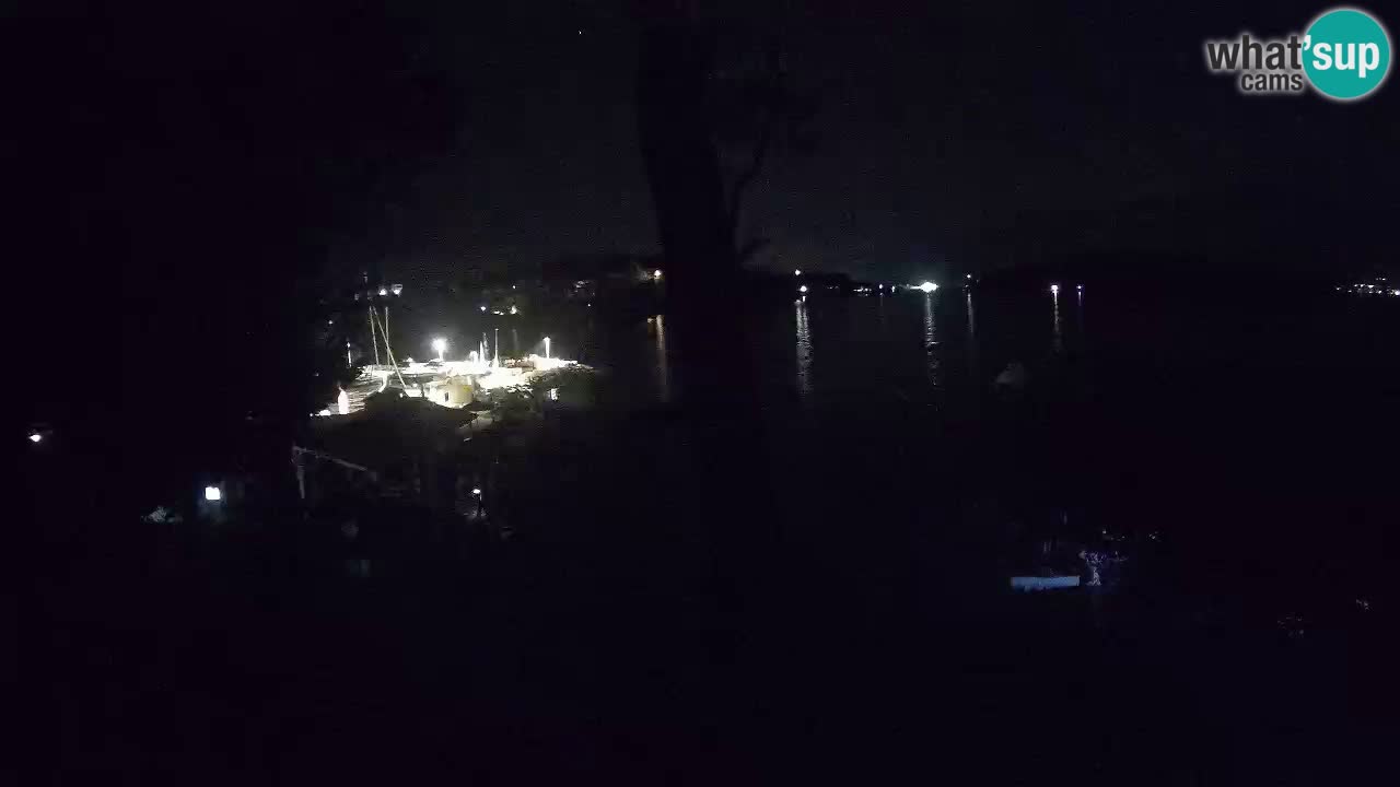 Livecam Lumbarda – Spiaggia Prvi Žal – Korčula