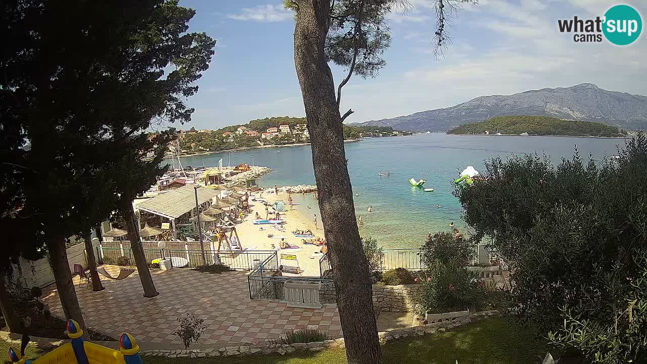 Webcam Lumbarda – Prvi Žal Strand – Korčula