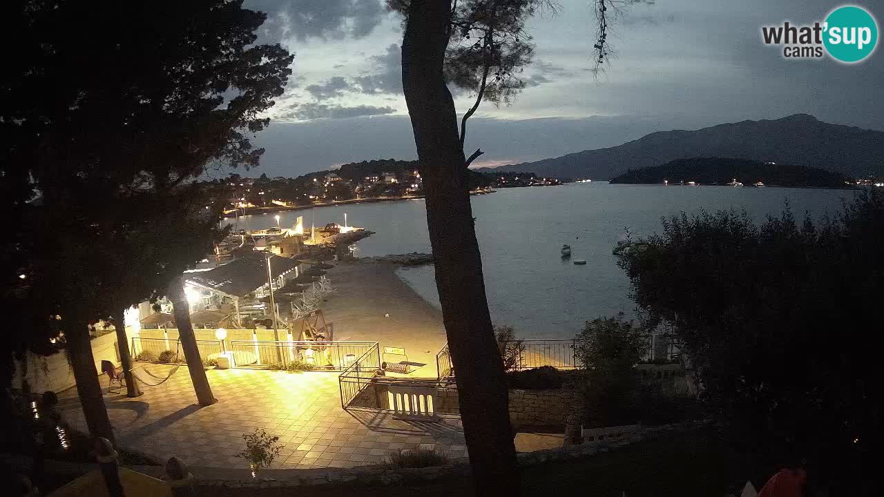 Webcam Lumbarda – Prvi Žal Strand – Korčula