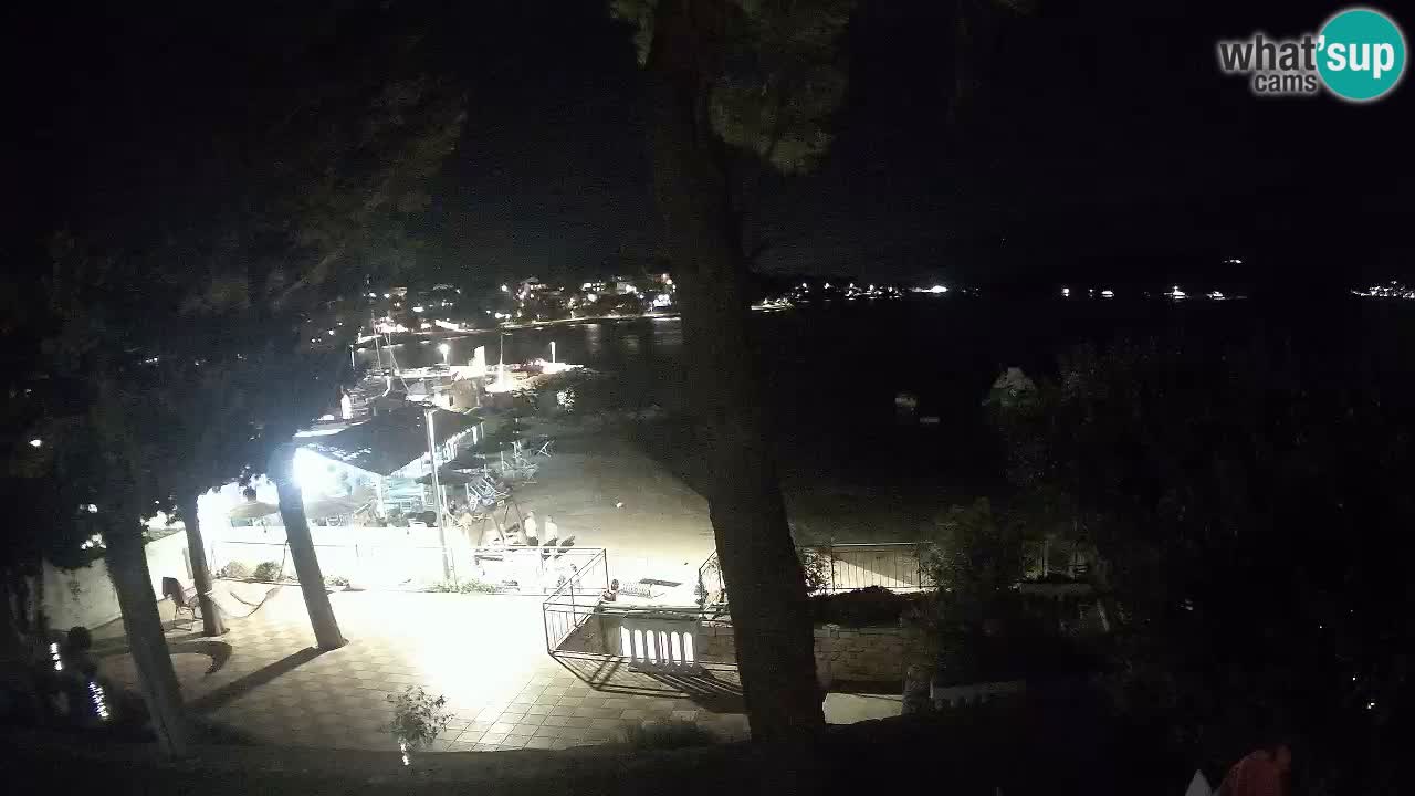 Webcam live Lumbarda – Plage Prvi Žal – Korčula