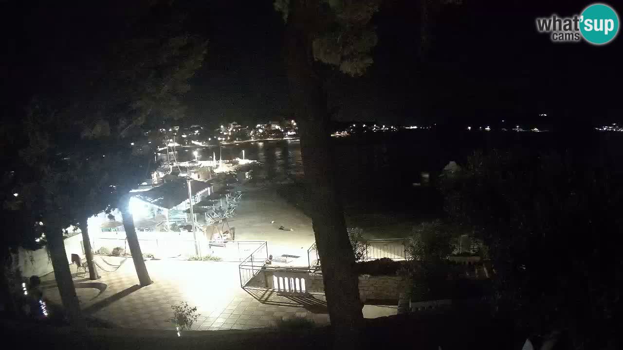 Livecam Lumbarda – Spiaggia Prvi Žal – Korčula