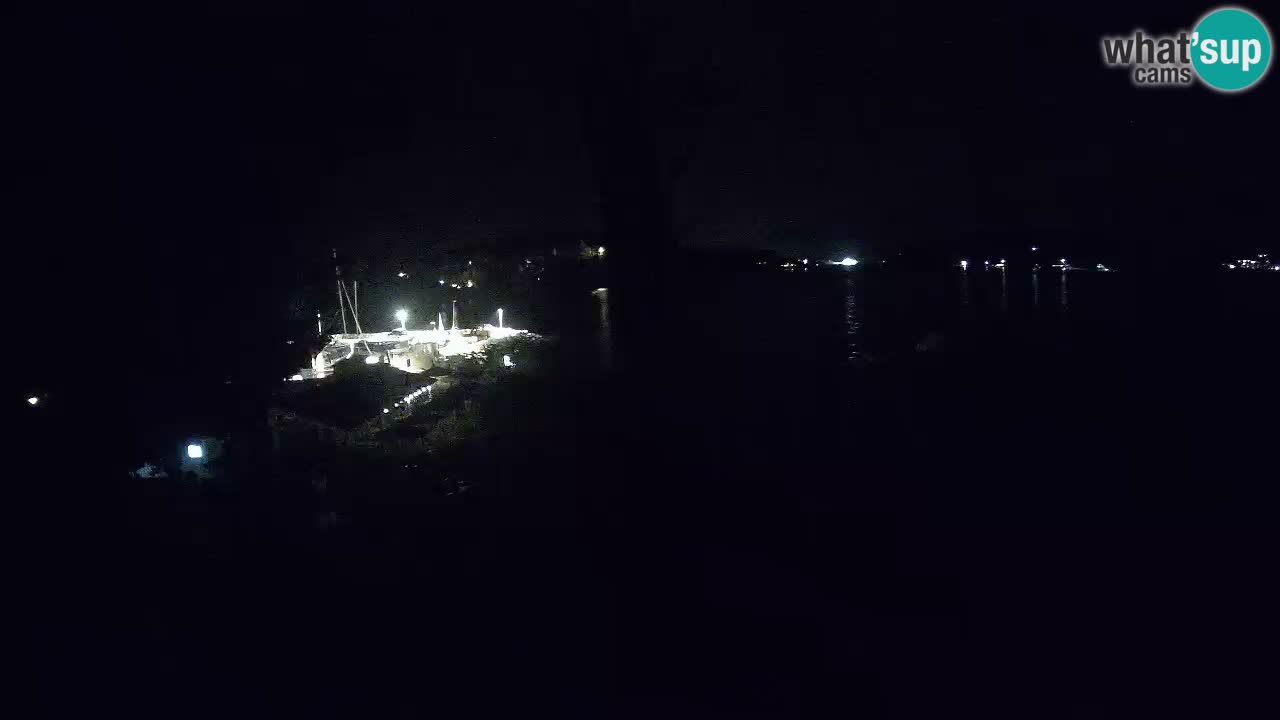 Webcam Lumbarda – Prvi Žal beach – Korčula