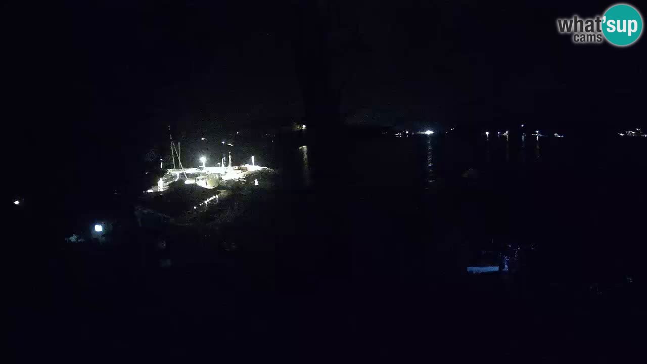 Livecam Lumbarda – Spiaggia Prvi Žal – Korčula