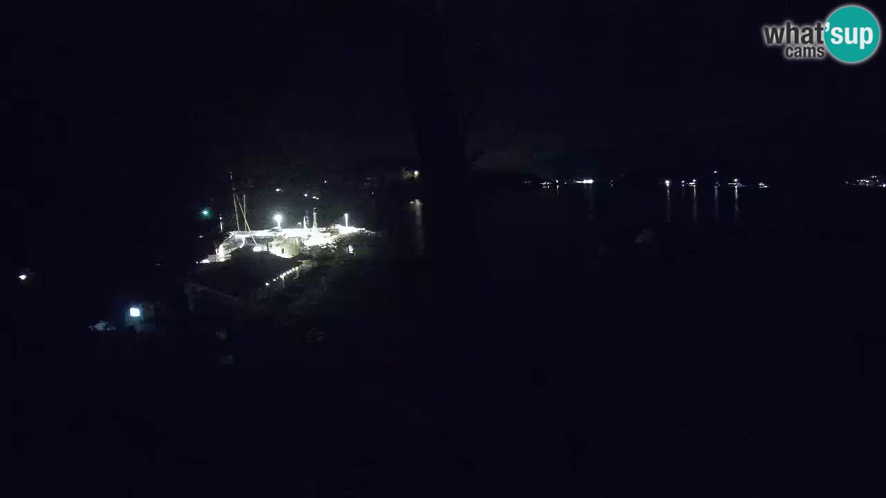 Webcam live Lumbarda – Plage Prvi Žal – Korčula