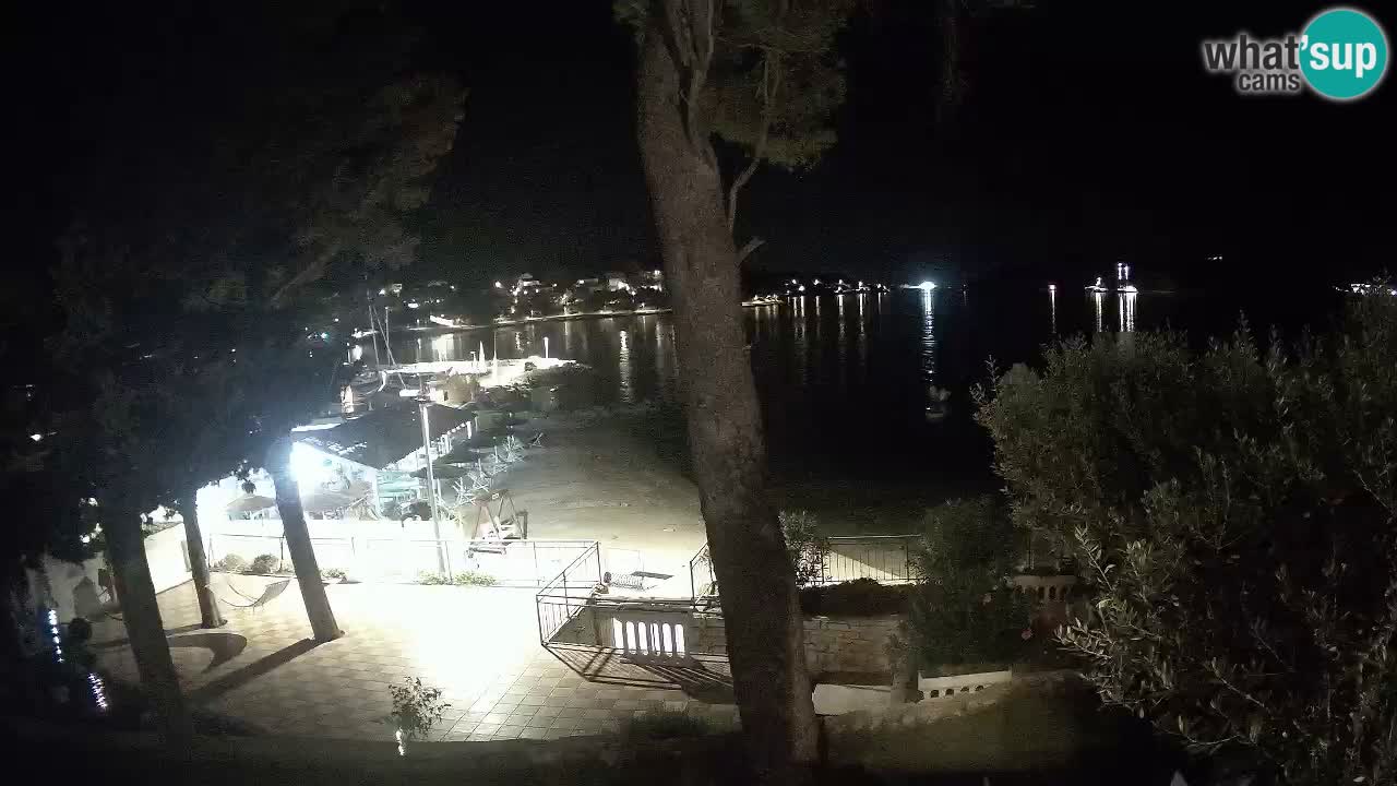 Web kamera Lumbarda – Plaža Prvi Žal – Korčula