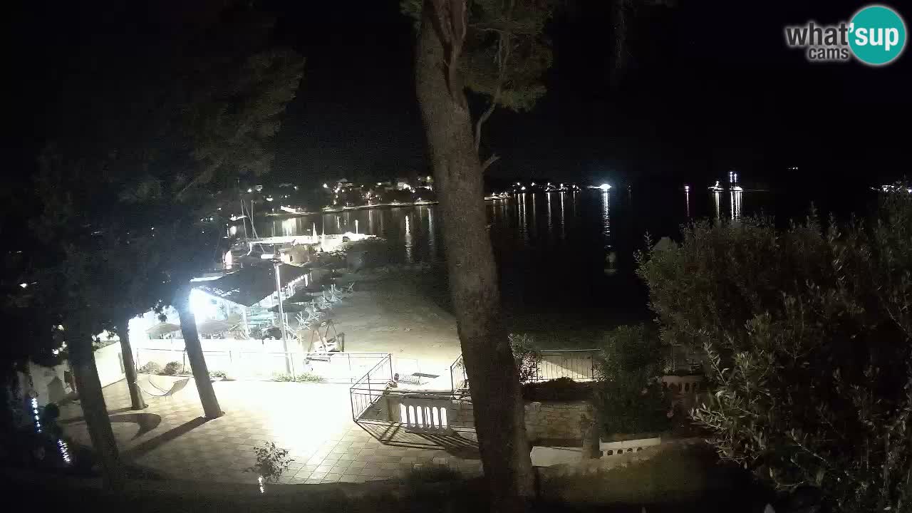 Webcam live Lumbarda – Plage Prvi Žal – Korčula