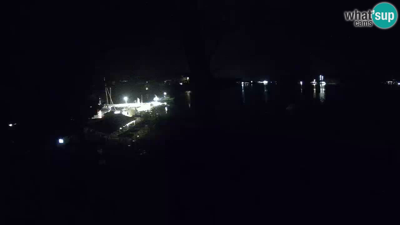 Spletna kamera Lumbarda – Plaža Prvi Žal – Korčula