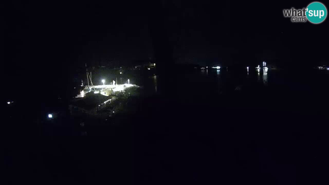 Spletna kamera Lumbarda – Plaža Prvi Žal – Korčula