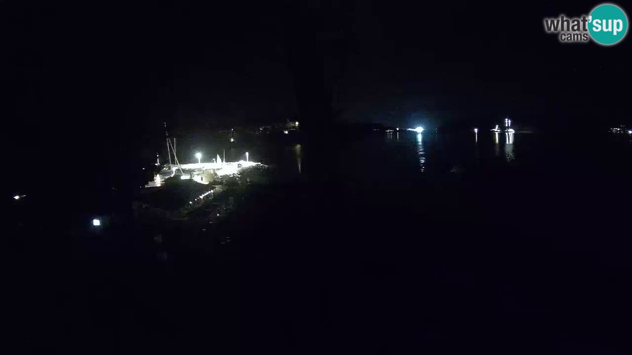 Webcam Lumbarda – Prvi Žal beach – Korčula