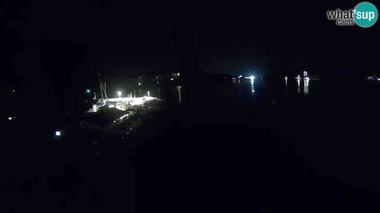 Webcam live Lumbarda – Plage Prvi Žal – Korčula