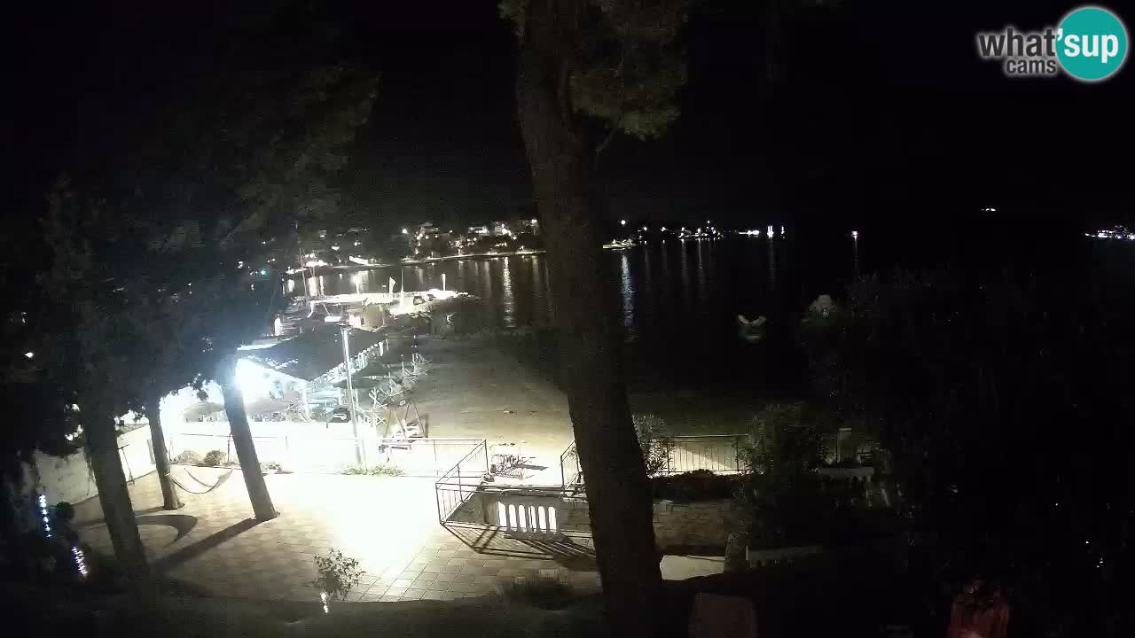 Livecam Lumbarda – Spiaggia Prvi Žal – Korčula