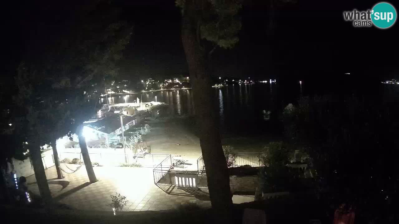 Camera en vivo Lumbarda – Playa Prvi Žal – Korčula