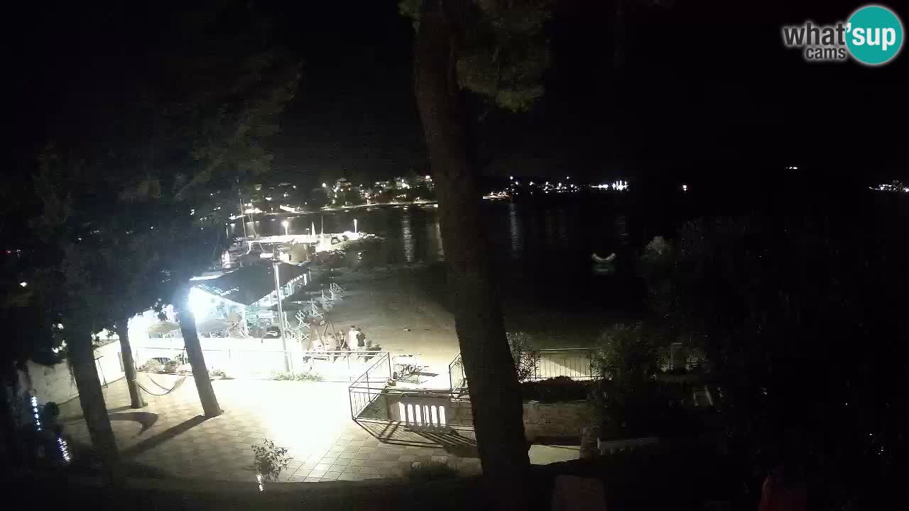 Webcam Lumbarda – Prvi Žal Strand – Korčula