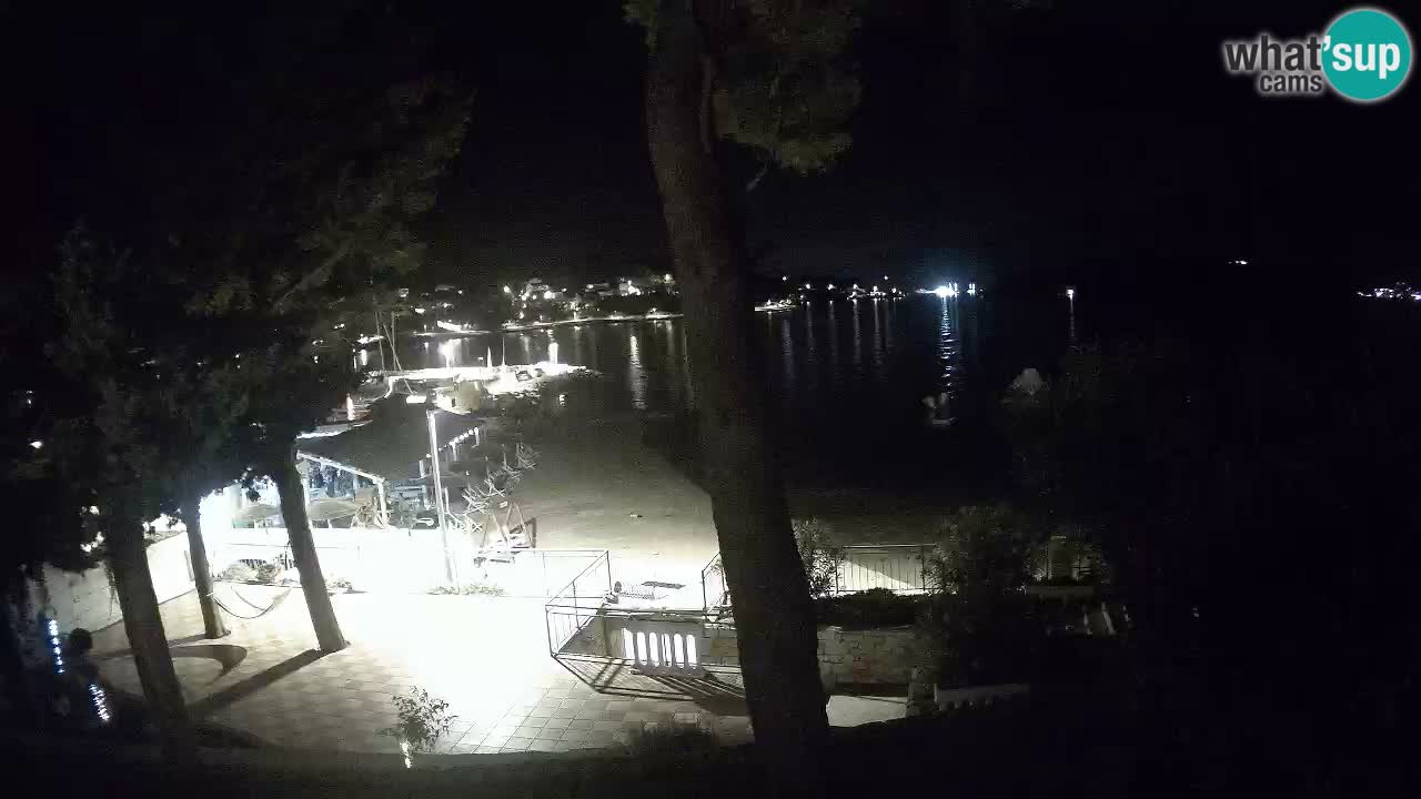 Webcam Lumbarda – Prvi Žal Strand – Korčula