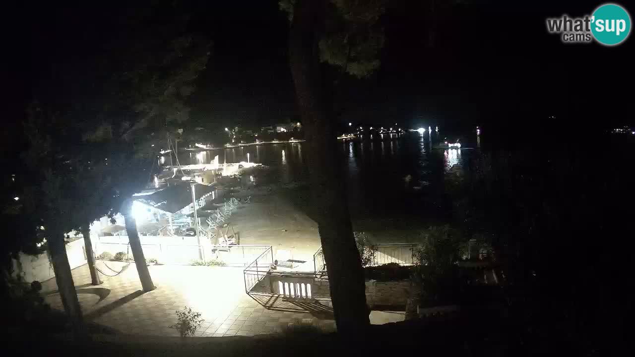 Camera en vivo Lumbarda – Playa Prvi Žal – Korčula