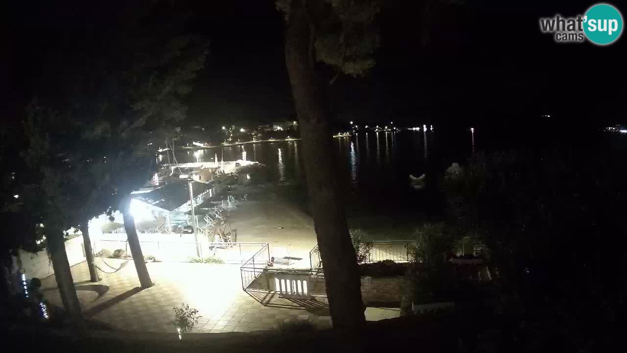 Webcam Lumbarda – Prvi Žal Strand – Korčula