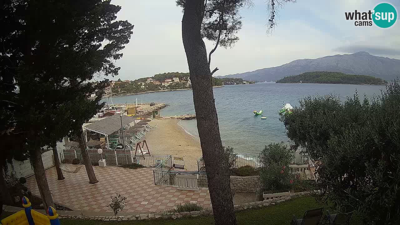 Webcam Lumbarda – Prvi Žal Strand – Korčula