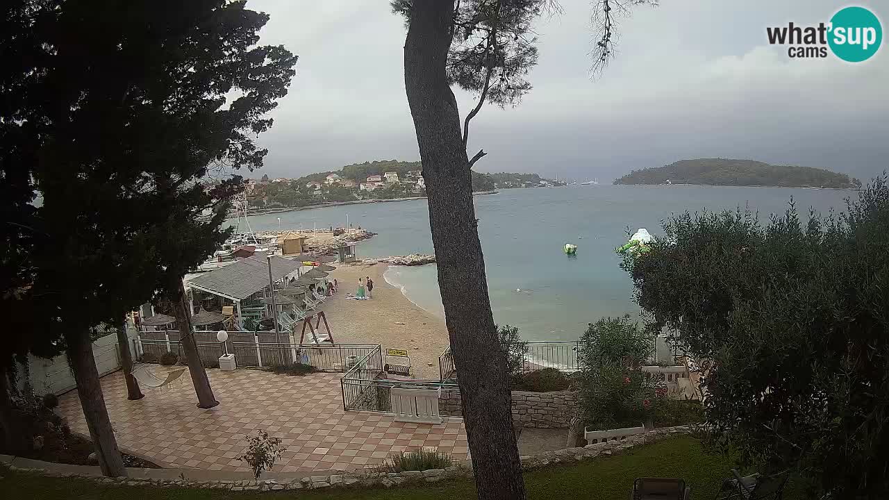 Livecam Lumbarda – Spiaggia Prvi Žal – Korčula