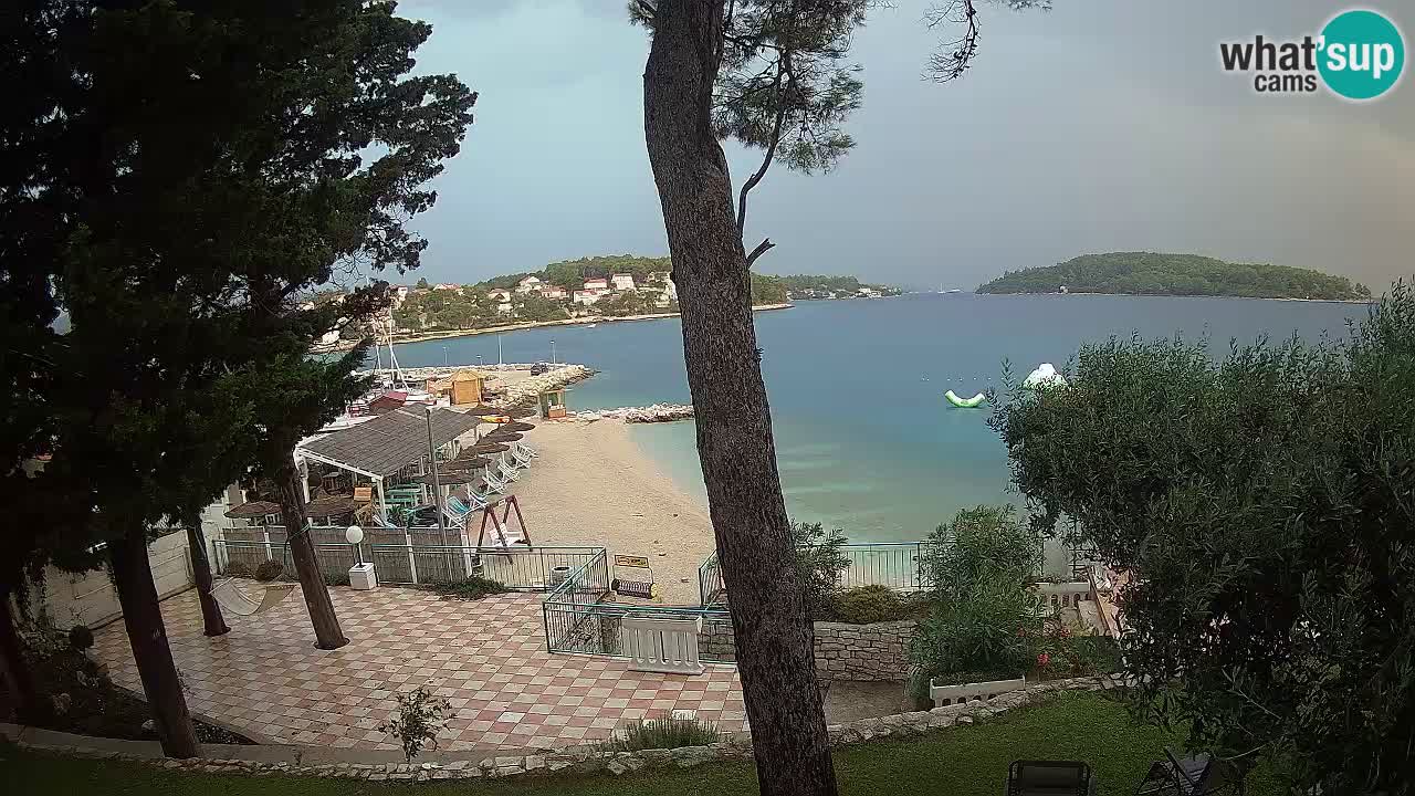 Web kamera Lumbarda – Plaža Prvi Žal – Korčula