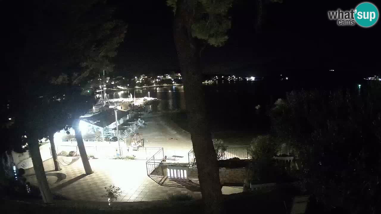 Web kamera Lumbarda – Plaža Prvi Žal – Korčula