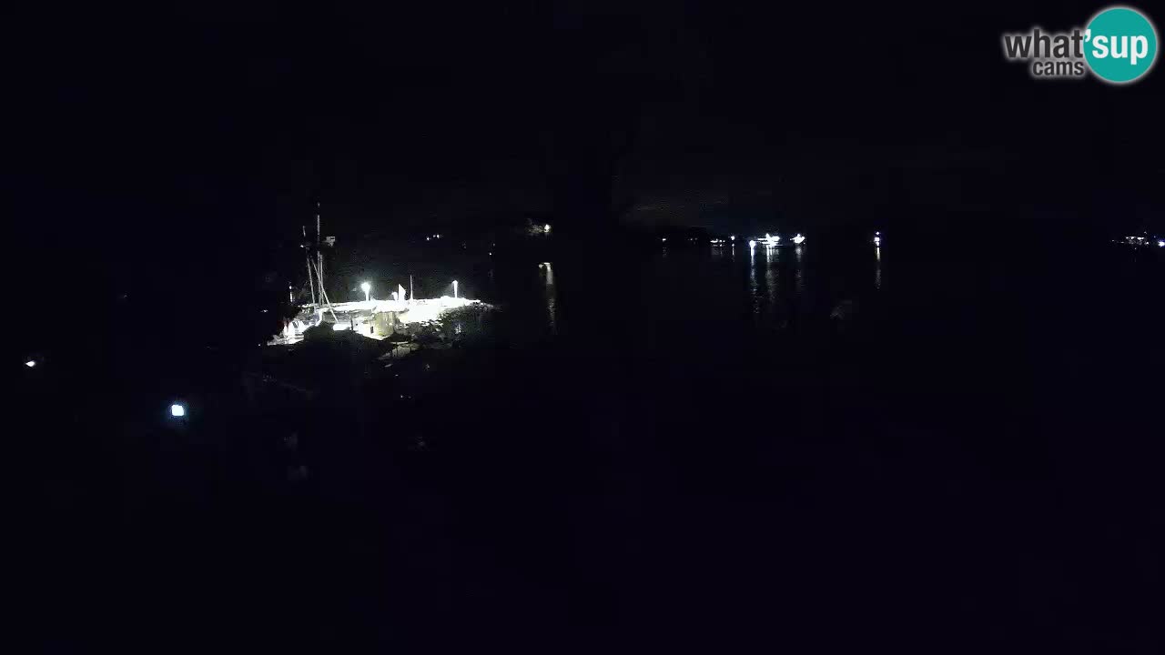 Webcam Lumbarda – Prvi Žal beach – Korčula