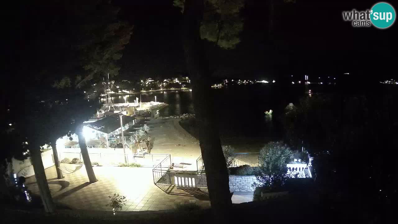 Webcam Lumbarda – Prvi Žal Strand – Korčula