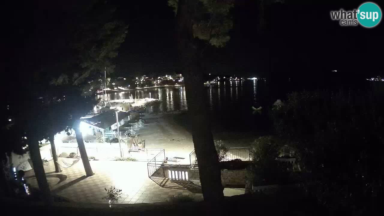 Webcam Lumbarda – Prvi Žal beach – Korčula