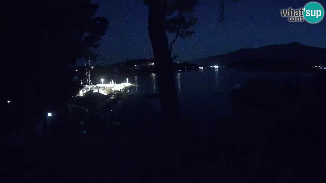 Webcam live Lumbarda – Plage Prvi Žal – Korčula