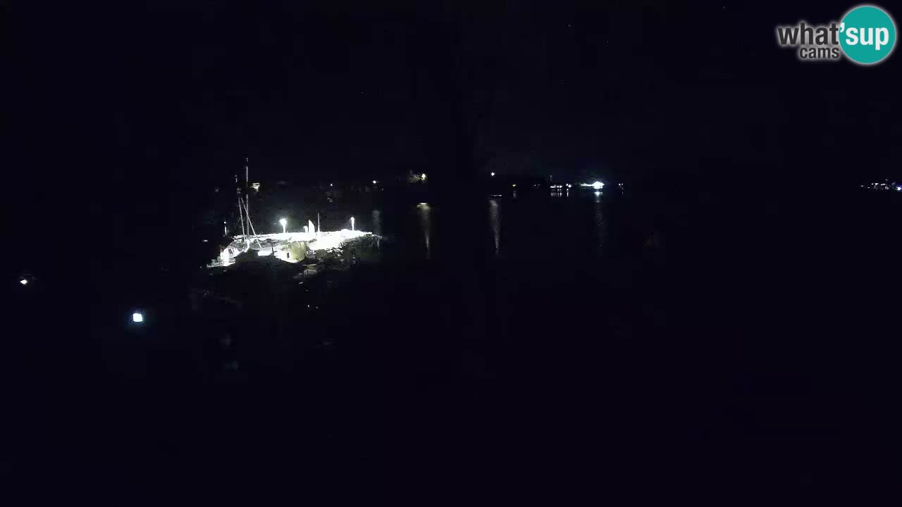 Livecam Lumbarda – Spiaggia Prvi Žal – Korčula