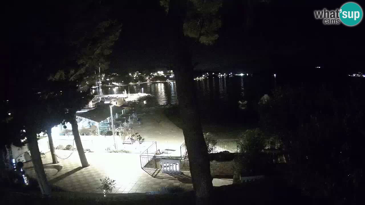 Livecam Lumbarda – Spiaggia Prvi Žal – Korčula
