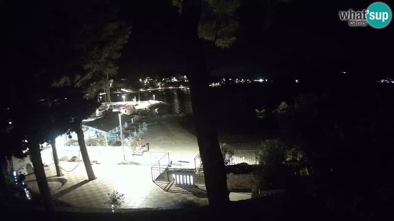 Web kamera Lumbarda – Plaža Prvi Žal – Korčula