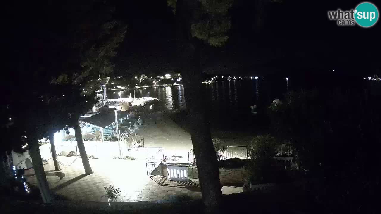 Spletna kamera Lumbarda – Plaža Prvi Žal – Korčula