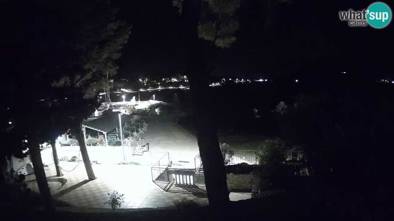 Spletna kamera Lumbarda – Plaža Prvi Žal – Korčula