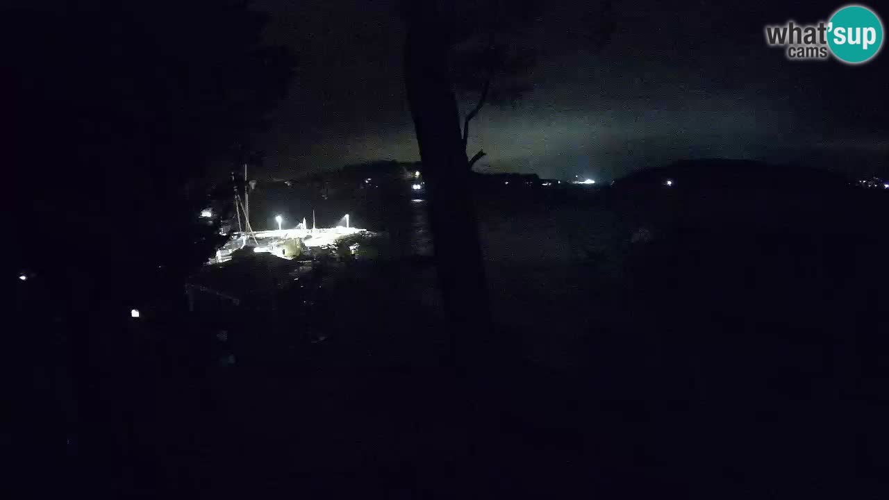 Webcam Lumbarda – Prvi Žal beach – Korčula