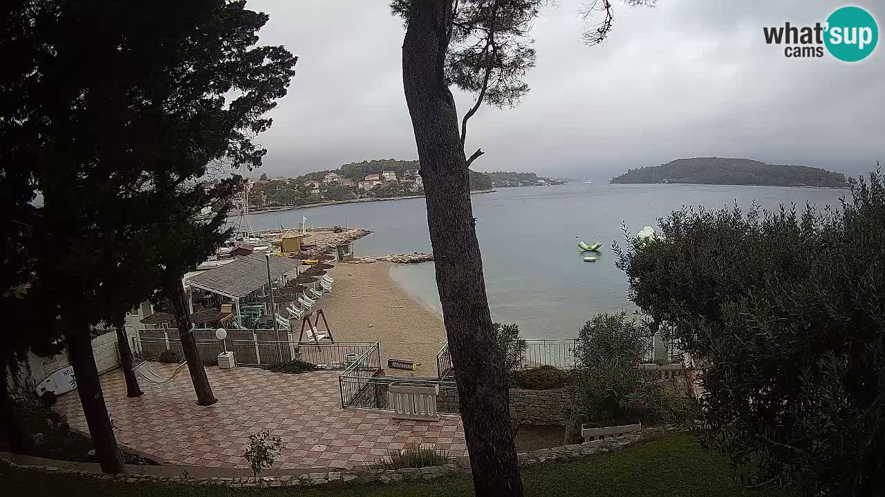 Webcam Lumbarda – Prvi Žal beach – Korčula