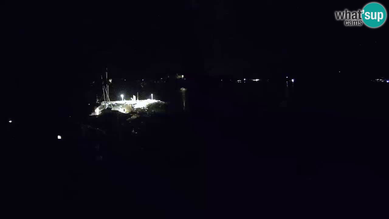 Livecam Lumbarda – Spiaggia Prvi Žal – Korčula