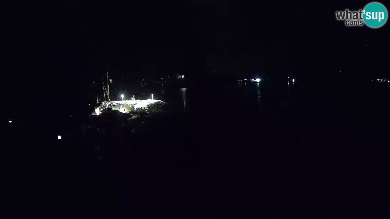 Livecam Lumbarda – Spiaggia Prvi Žal – Korčula