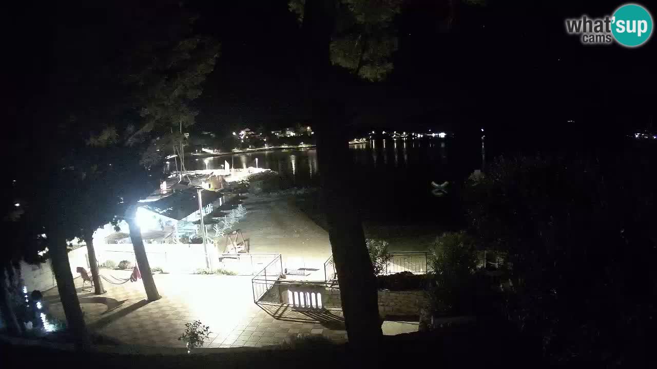 Webcam Lumbarda – Prvi Žal beach – Korčula